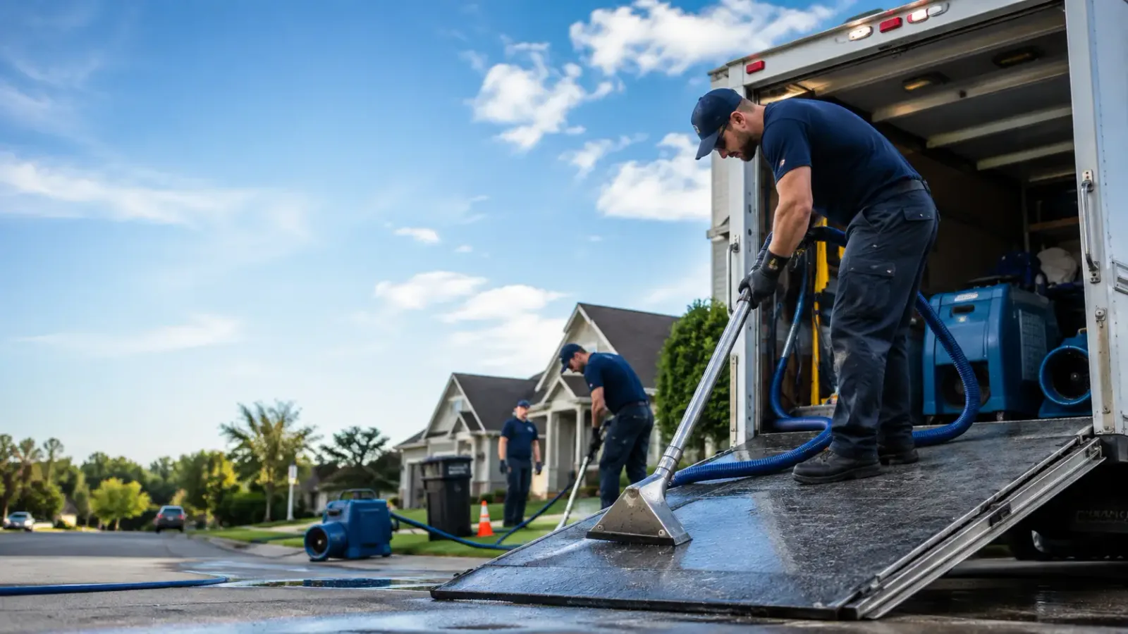 Emergency Water Removal in Warne, NC near me